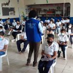 Estudiantes de colegios en Managua conocen cómo prevenir la violencia nicaragua
