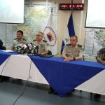 Ejército de Nicaragua brinda informe sobre incendio en Reserva Indio Maíz nicaragua