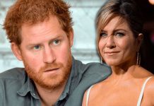 Los comprometedores mensajes que Harry envió a Jennifer Aniston inglaterra