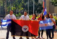 Nicaragua en congreso internacional de jóvenes y estudiantes nicaragua