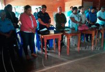 Nueva Guinea: Productores se reúnen con autoridades para garantizar seguridad ciudadana