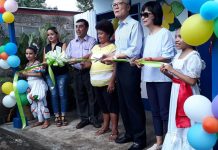 Entrega de vivienda digna en el barrio Pedro Betancourt, Managua nicaragua