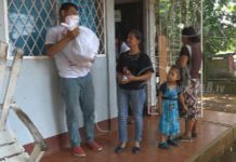 Entregan paquetes alimenticios a madres en Nueva Guinea nicaragua