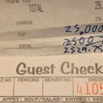 Un cliente dejó una generosa propina en local que cerró por coronavirus estados unidos