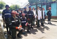 Pobladores de Managua participan exitosamente en Ejercicio Nacional Multiamenazas nicaragua