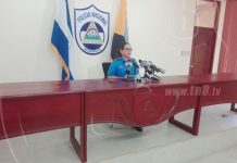 Policía Nacional garantiza seguridad en la marcha pacífica nicaragua