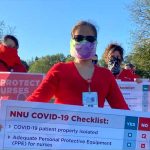 Estados Unidos: Enfermeros reclaman escasez de equipos ante pandemia estados unidos