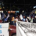 Campesinos protestan en Guatemala en rechazo al estado de sitio guatemala