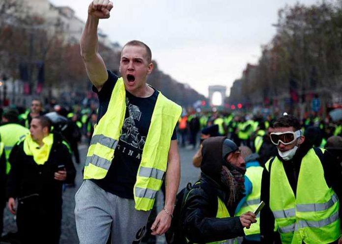 protestas francia