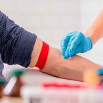 prueba de sangre