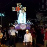 Católicos participaron en la procesión de El Silencio en Estelí nicaragua