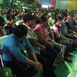 Familias de Boaco se concentran para abordar la política de Estado nicaragua