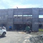 Construyen en Bluefields moderno edificio de la Policía Nacional nicaragua