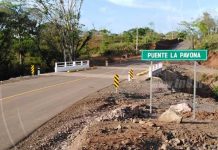 El Ayote y Santo Domingo estrenan 3 puentes nicaragua