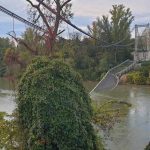 Vehículos caen a un río en Francia tras derrumbarse un puente francia