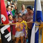 Alcaldía municipal inauguró puente peatonal en Juigalpa nicaragua