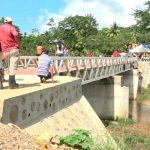 MTI Inaugura puente Pawanka en el Caribe Norte nicaragua
