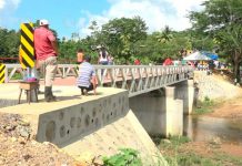 MTI Inaugura puente Pawanka en el Caribe Norte nicaragua