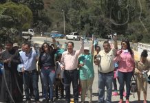 Inauguran en Nueva Segovia el puente Santa Clara, en San Fernando inauguracion