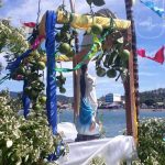 Fiestas marianas en puertos de Nicaragua atrajeron a miles de turistas nicaragua