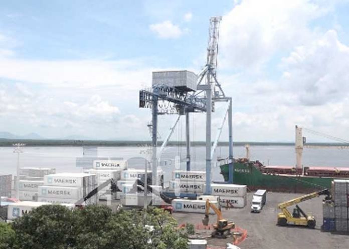 nicaragua, economia, puertos, informe, exportacion, importacion,