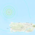 Un sismo de 6,3 sacudió las costas de Puerto Rico sin dejar daños terremoto