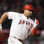 Pujols, Trout y Upton jonronean y Angelinos vencen a Orioles mlb