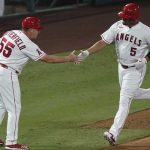 Pujols pega 2 jonrones, llega a 662 y rebasa a Mays pujols