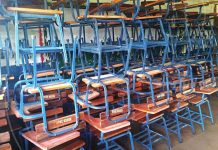 Pupitres serán distribuidos en colegios de la zona urbana de Nueva Guinea nicaragua