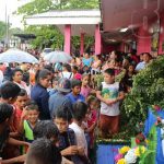 Nueva Guinea: celebran Purísima en distintas instituciones nicaragua