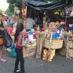 Gorra tradicional de la Gritería ya se oferta en el mercado de Chinandega nicaragua