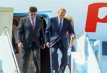 Putin aterriza en Finlandia para reunirse con Trump putin