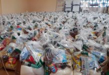 Más de mil familias de Bilwi reciben paquetes alimentarios entrega de paquetes alimenticios