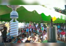 Masaya: Adiós al candil en Quebrada Honda nicaragua