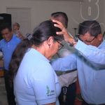 Estelí: Pastores evangélicos y autoridades claman en oración por la paz del país nicaragua