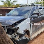 Aparatoso accidente deja cuantiosos daños materiales en Puerto Cabezas nicaragua