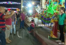 Nicaragüenses disfrutan del mejor ambiente navideño nicaragua