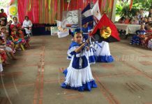 MINED celebra 38 años de la Cruzada Nacional de Alfabetización con amor a la patria nicaragua