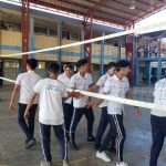 Fomentan el deporte en estudiantes del colegio Augusto C. Sandino nicaragua