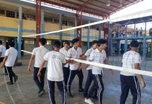 Fomentan el deporte en estudiantes del colegio Augusto C. Sandino nicaragua