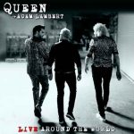 Álbum de Queen y Adam Live Around the World saldrá el 2 de octubre musica