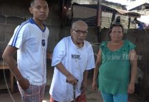 Familia pide ayuda después de perderlo todo a causa de un incendio nicaragua