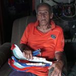 Don Víctor, el artista boaqueño que toca con una quijada de caballo nicaragua