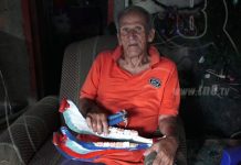 Don Víctor, el artista boaqueño que toca con una quijada de caballo nicaragua