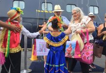 Arriba a Corinto el Crucero Amsterdam, último de la temporada nicaragua