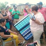 Honran a madres de Nueva Guinea con entrega de insumos nicaragua