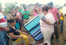 Honran a madres de Nueva Guinea con entrega de insumos nicaragua