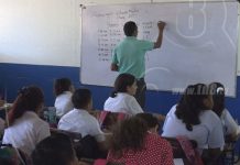 Estudiantes de Masaya regresan a clases con entusiasmo nicaragua