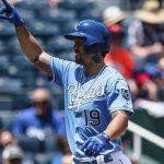 Cuthbert ha regresado de gran manera a los Royals cheslor cuthbert