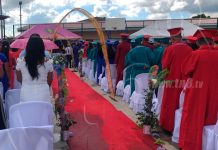 Jalapa: bachilleres reciben título graduados de la educación secundaria a distancia nicaragua